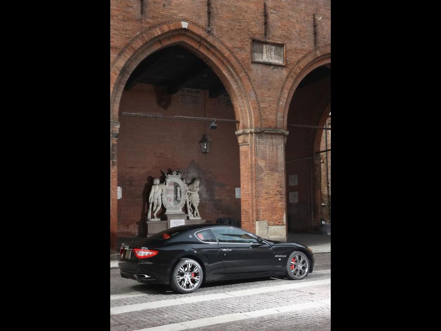  Maserati GranTurismo S 2008 года  (фото 100 из 142)